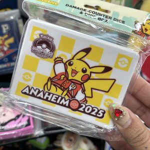 THEVOLTAGE.CL POKEMON CENTER ANAHEIM CAJA CONTADORES DE DAÑO