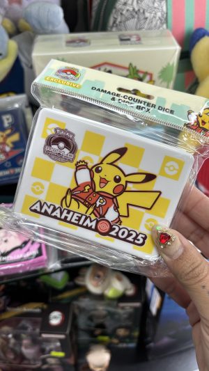 THEVOLTAGE.CL POKEMON CENTER ANAHEIM CAJA CONTADORES DE DAÑO