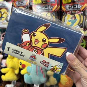THEVOLTAGE.CL POKEMON CENTER ANAHEIM DOBLE DECK BOX