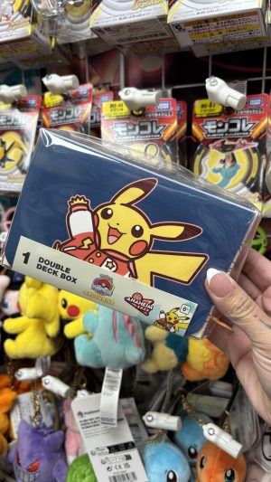 THEVOLTAGE.CL POKEMON CENTER ANAHEIM DOBLE DECK BOX