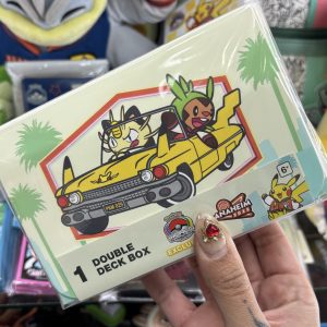 THEVOLTAGE.CL POKEMON CENTER ANAHEIM DOBLE DECK BOX
