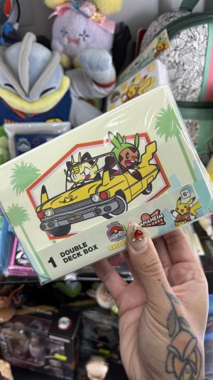 THEVOLTAGE.CL POKEMON CENTER ANAHEIM DOBLE DECK BOX
