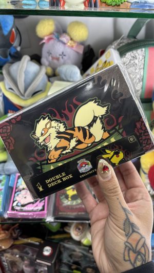 THEVOLTAGE.CL POKEMON CENTER ANAHEIM DOBLE DECK BOX