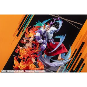 -    ONE PIECE FIGUARTSZERO BOUNTY RUSH PORTGAS D.ACE - Imagen 3