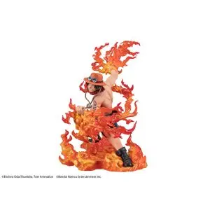 ONE PIECE FIGUARTSZERO BOUNTY RUSH PORTGAS D.ACE