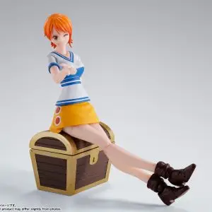 ONE PIECE S.H.FIGUARTS NAMI ROMANCE DAWN