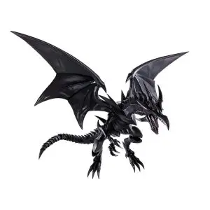 YU-GI-OH! S.H.MONSTERARTS BLACK DRAGON RED EYES DRAGON