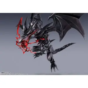 YU-GI-OH! S.H.MONSTERARTS BLACK DRAGON RED EYES DRAGON