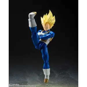 DRAGON BALL S.H.FIGUARTS VEGETA SUPER SAIYAN