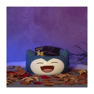 THEVOLTAGE.CL POKEMON CENTER LÍNEA HOGAR BOWL CERÁMICA SNORLAX