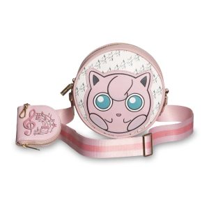 THEVOLTAGE.CL POKEMON CENTER ACCESORIOS CROSSBODY JIGGLYPUFF POKÉMON CENTER X DANIELLE NICOLE