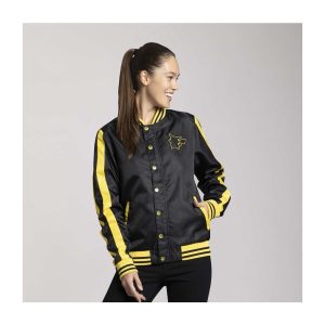 THEVOLTAGE.CL POKEMON CENTER VESTUARIO CHAQUETA BOMBER PIKACHU TALLA L - Imagen 3