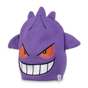 THEVOLTAGE.CL POKEMON CENTER VESTUARIO GORRO WINTER GENGAR