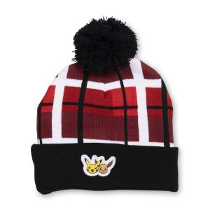 THEVOLTAGE.CL POKEMON CENTER VESTUARIO GORRO PIKACHU & EEVEE