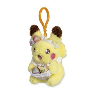 THEVOLTAGE.CL POKEMON CENTER ACCESORIOS LLAVERO FANCY SPRING PIKACHU