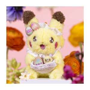 THEVOLTAGE.CL POKEMON CENTER ACCESORIOS LLAVERO FANCY SPRING PIKACHU
