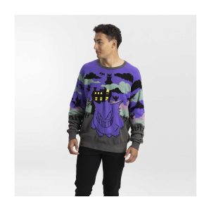 THEVOLTAGE.CL POKEMON CENTER VESTUARIO CHALECO GENGAR HALLOWEEN TALLA L - Imagen 3