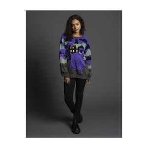 THEVOLTAGE.CL POKEMON CENTER VESTUARIO CHALECO GENGAR HALLOWEEN TALLA L - Imagen 4