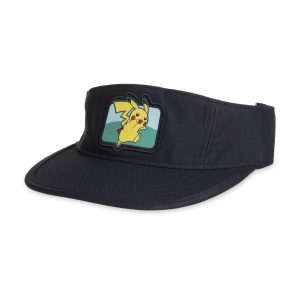 THEVOLTAGE.CL POKEMON CENTER VESTUARIO GORRO VISERA PIKACHU