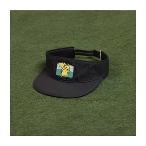 THEVOLTAGE.CL POKEMON CENTER VESTUARIO GORRO VISERA PIKACHU - Imagen 4