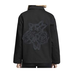 THEVOLTAGE.CL POKEMON CENTER VESTUARIO CHAQUETA BUDEW, ROSELIA & ROSERADE TALLA 2XL
