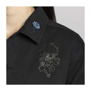 THEVOLTAGE.CL POKEMON CENTER VESTUARIO CHAQUETA BUDEW, ROSELIA & ROSERADE TALLA 2XL - Imagen 4