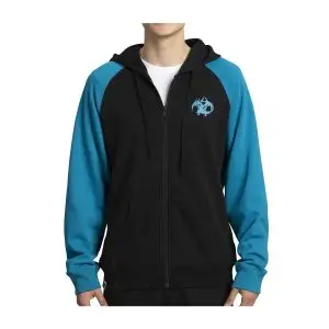 THEVOLTAGE.CL POKEMON CENTER VESTUARIO POLERON MEGA CHARIZARD X TALLA L