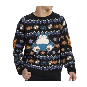 THEVOLTAGE.CL POKEMON CENTER VESTUARIO CHALECO SNORLAX HALLOWEEN XL