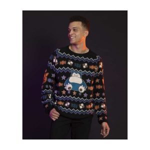 THEVOLTAGE.CL POKEMON CENTER VESTUARIO CHALECO SNORLAX HALLOWEEN XL - Imagen 4