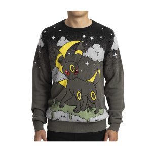 THEVOLTAGE.CL POKEMON CENTER VESTUARIO CHALECO UMBREON TALLA L