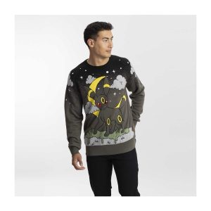 THEVOLTAGE.CL POKEMON CENTER VESTUARIO CHALECO UMBREON TALLA L - Imagen 3