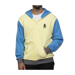 THEVOLTAGE.CL POKEMON CENTER VESTUARIO POLERÓN LUCARIO TALLA 2XL - Imagen 4