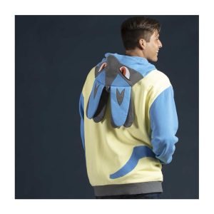 THEVOLTAGE.CL POKEMON CENTER VESTUARIO POLERÓN LUCARIO TALLA 2XL - Imagen 3