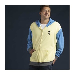 THEVOLTAGE.CL POKEMON CENTER VESTUARIO POLERÓN LUCARIO TALLA 2XL