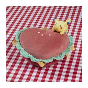 THEVOLTAGE.CL POKEMON CENTER SWEETHEART DINER PIKACHU COJIN