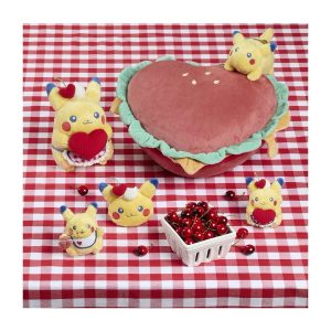 THEVOLTAGE.CL POKEMON CENTER SWEETHEART DINER PIKACHU COJIN - Imagen 3