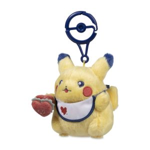 THEVOLTAGE.CL POKEMON CENTER SWEETHEART DINER PIKACHU HAMBURGUESA LLAVERO - Imagen 4