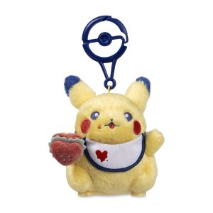 THEVOLTAGE.CL POKEMON CENTER SWEETHEART DINER PIKACHU HAMBURGUESA LLAVERO