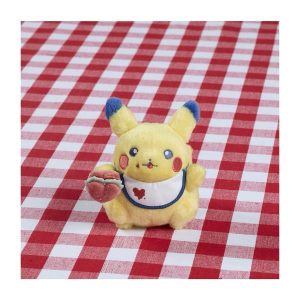 THEVOLTAGE.CL POKEMON CENTER SWEETHEART DINER PIKACHU HAMBURGUESA LLAVERO