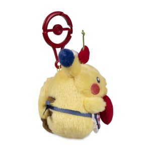 THEVOLTAGE.CL POKEMON CENTER SWEETHEART DINER PIKACHU CORAZÓN LLAVERO - Imagen 4