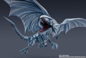 YU-GI-OH! S.H.MONSTERARTS BLUE EYES WHITE DRAGON - Imagen 2