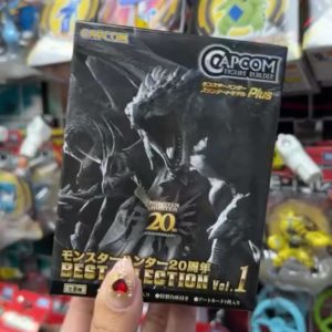 –    MONSTER HUNTER BLIND BOX VOL. 1 20TH ANNIVERSARY