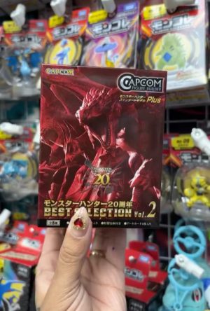 -    MONSTER HUNTER BLIND BOX VOL.2 20TH ANNIVERSARY