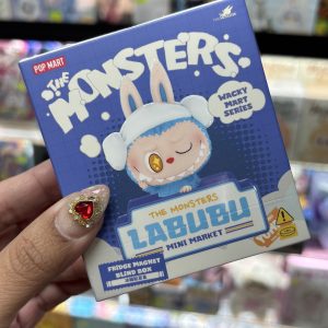 –    POP MART LABUBU BLIND BOX IMAN CON LUZ