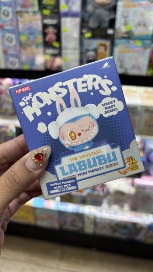 -    POP MART LABUBU BLIND BOX IMAN CON LUZ
