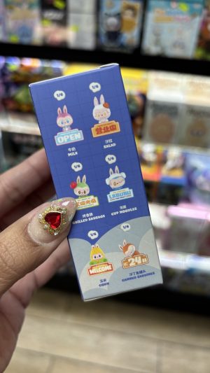 -    POP MART LABUBU BLIND BOX IMAN CON LUZ - Imagen 3