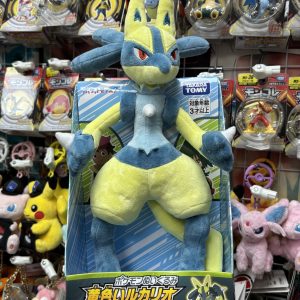 THEVOLTAGE.CL POKEMON CENTER TAKARA TOMY LUCARIO SHINY
