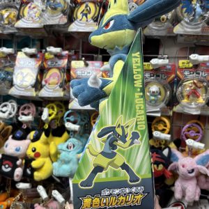 THEVOLTAGE.CL POKEMON CENTER TAKARA TOMY LUCARIO SHINY
