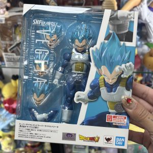 –     DRAGON BALL S.H.FIGUARTS SUPER SAIYAN GOD VEGETA
