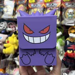 THEVOLTAGE.CL POKEMON CENTER TCG DECK BOX GENGAR